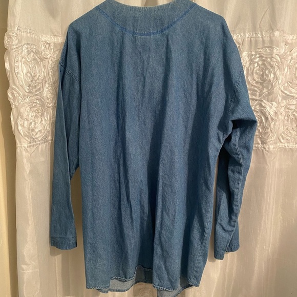 Vtg 90s bedazzled top - Picture 8 of 8